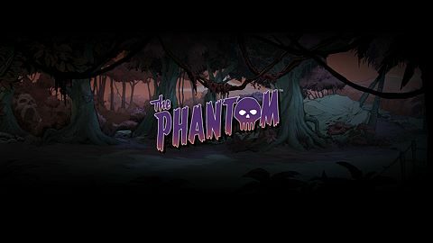 The Phantom Walks. Evil Dies.