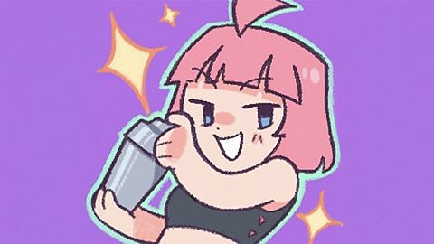 IT'S RJ'S FAULT BARTENDING IS IN THE GAME