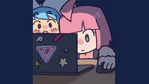 SHE GETS DISTRACTED EASILY, DOESN'T SHE?