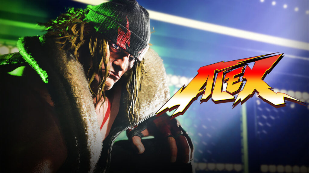 Street Fighter 6 dévoile Alex, l’homme sans aucune pitié