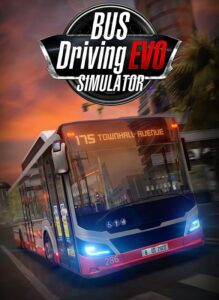 Bus Driving Simulator : EVO