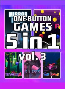 One Button Games 5-in-1 vol. 3 (Windows)