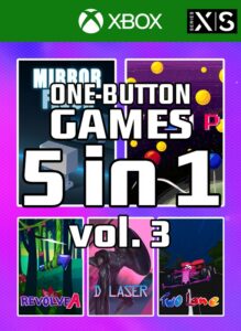 One Button Games 5-in-1 vol. 3 (Windows)