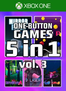 One Button Games 5-in-1 vol. 3 (Xbox One)