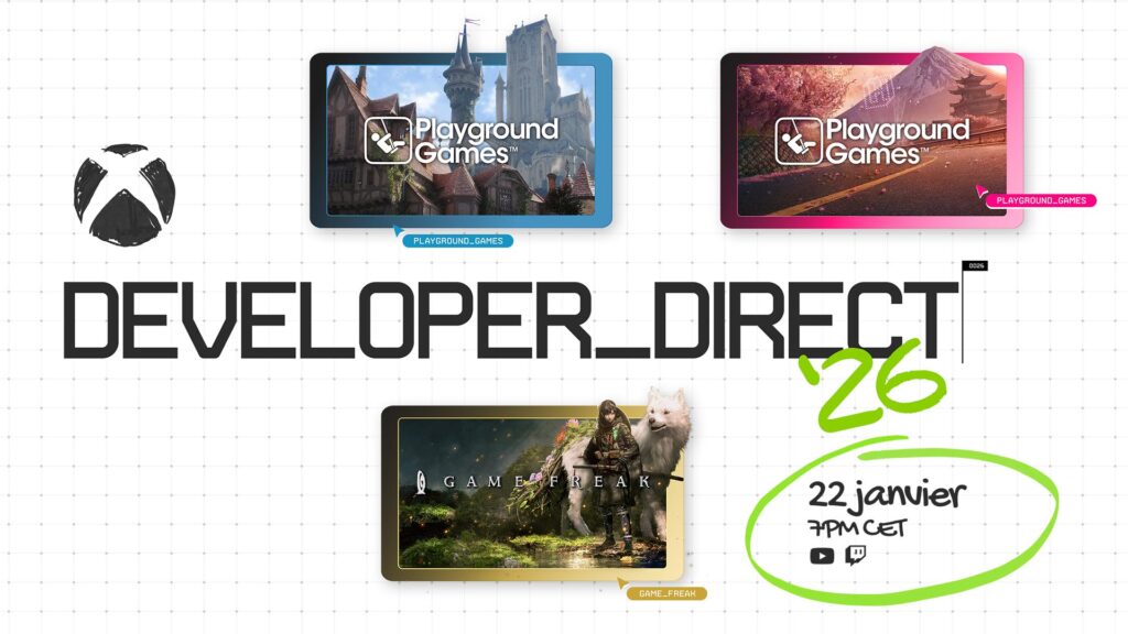 Le Developer_Direct 26 officiellement daté par Xbox