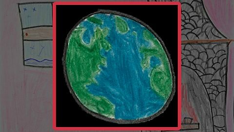 That's a beautiful Earth