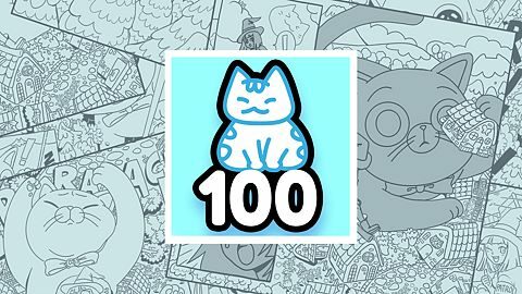 Pat 100 Cats