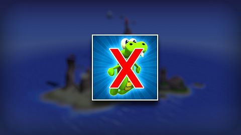 Les crocodiles verts ne savent pas sauter