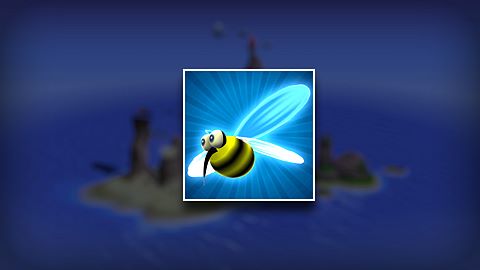 Trois coups où l’abeille joue