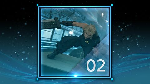 Échappée dans les flammes