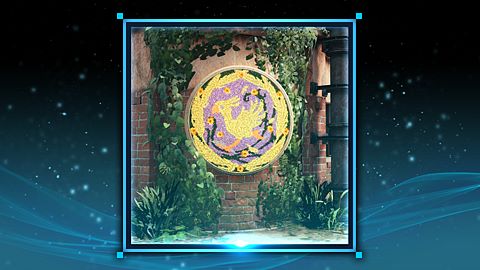 Chef-d'œuvre fleuri