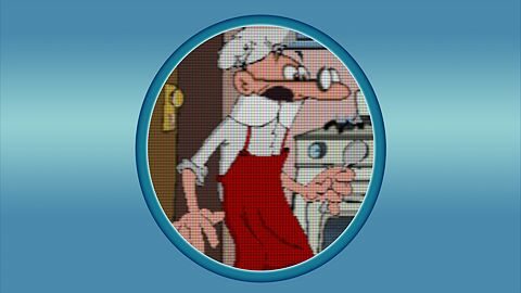 Just Missing the Frying Pan