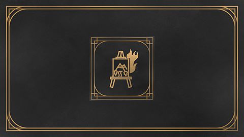 De l'art dans les ruines