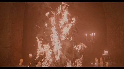 La fin de la sorcière