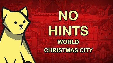 Completed Christmas’ main level with no hint