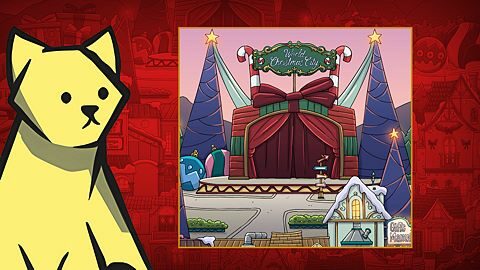 Completed Christmas’ main level