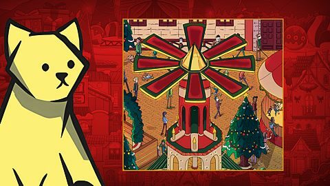 Completed Christmas Market level