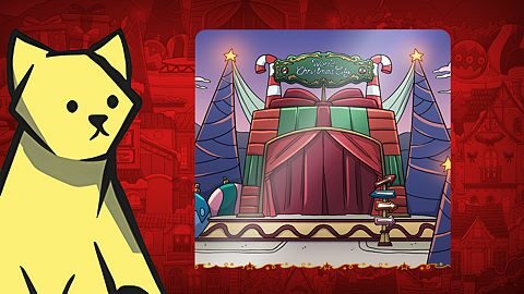 Discovered Amusement Park Entrance