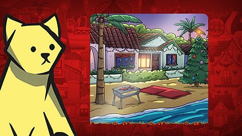 Discovered Brazil Beach Christmas