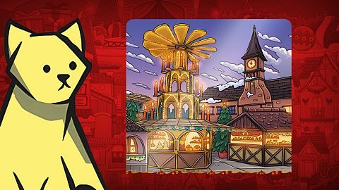 Discovered German Christmas Market