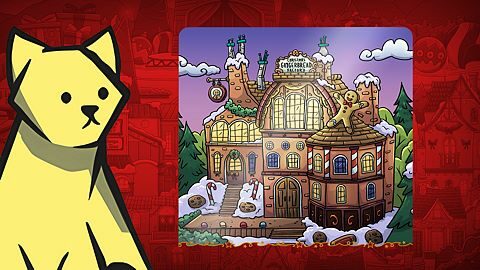 Discovered Gingerbread Factory