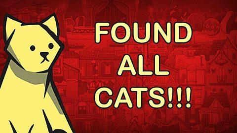 Found All Cats!