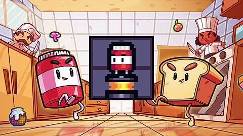 Only when the pans fly.