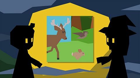 No animals were harmed playing this game