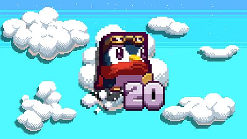 Jumpin’ Jack Penguin