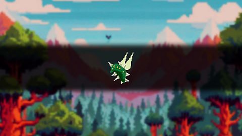 Defeat the Flying Creature.