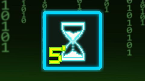 Living for 5 minutes!