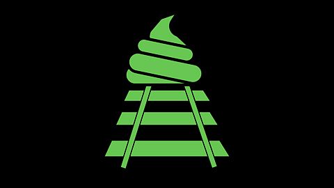 Down the pipe we go!