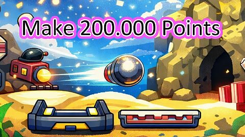 Make 200,000 points