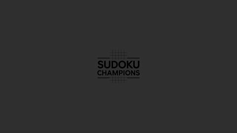 Black And White Sudoku
