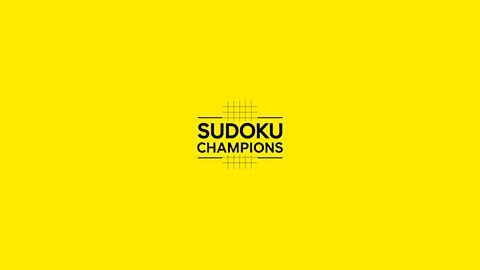 Yellow Sudoku