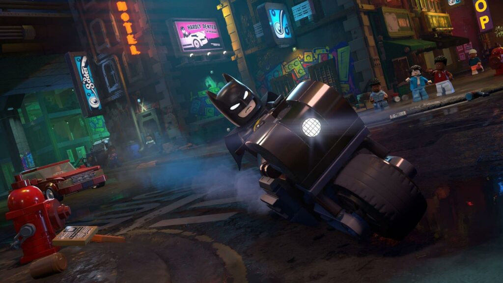 Le Joker et Catwoman capte l&rsquo;attention dans LEGO Batman: L&rsquo;héritage du Chevalier Noir