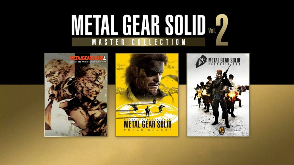 Metal Gear Solid: Master Collection Vol. 2 dévoile son contenu sur Xbox Series X|S