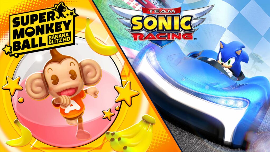 Super Monkey Ball arrive gratuitement dans Sonic Racing CrossWorld