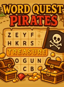 Word Quest Pirates