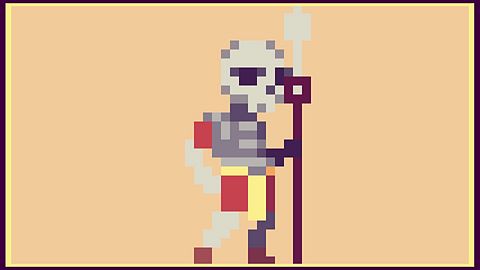 A dwarf skeleton is still made of bones