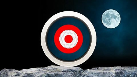 Golfed over it avec précision