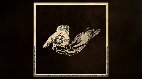 Le cœur sur la main