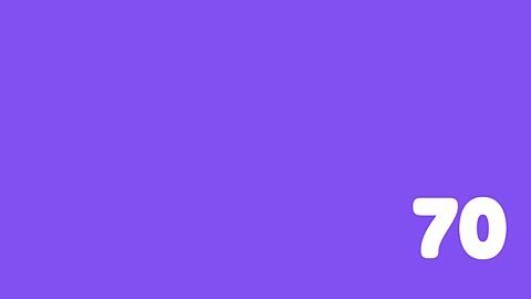 Move 70 tiles in total