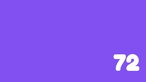 Move 72 tiles in total