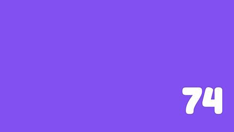 Move 74 tiles in total