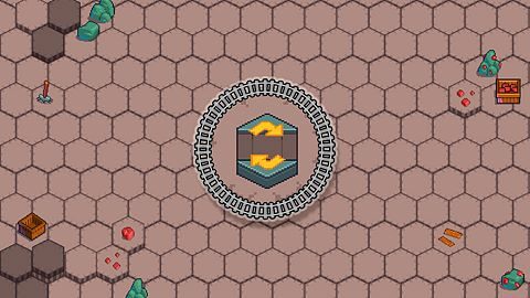 Conveyor Belt in Action