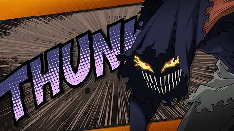 Obsédé par la force.