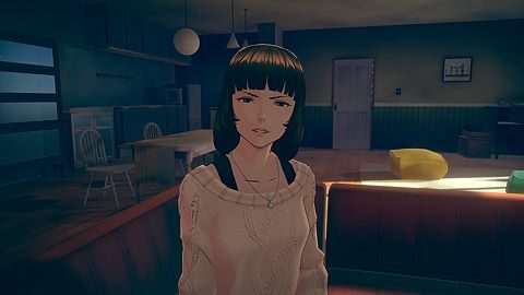 Alternate Ending U: ABIS Commander Hitomi