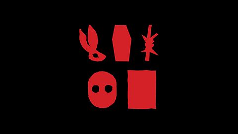 Caché parmi les décombres