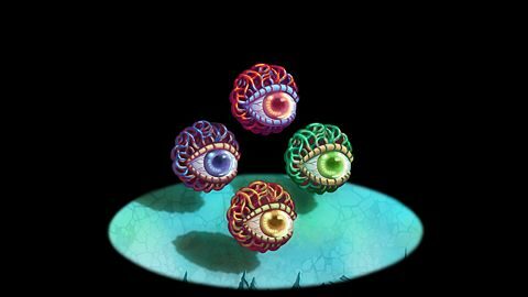 地中の闇、ジゼルの影